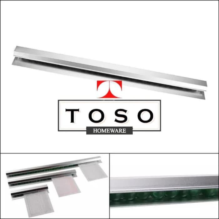 

Termurah Bill Holder Getra Tab Grabber Order Holder 60Cm, Penjepit Kertas Menu Mantap