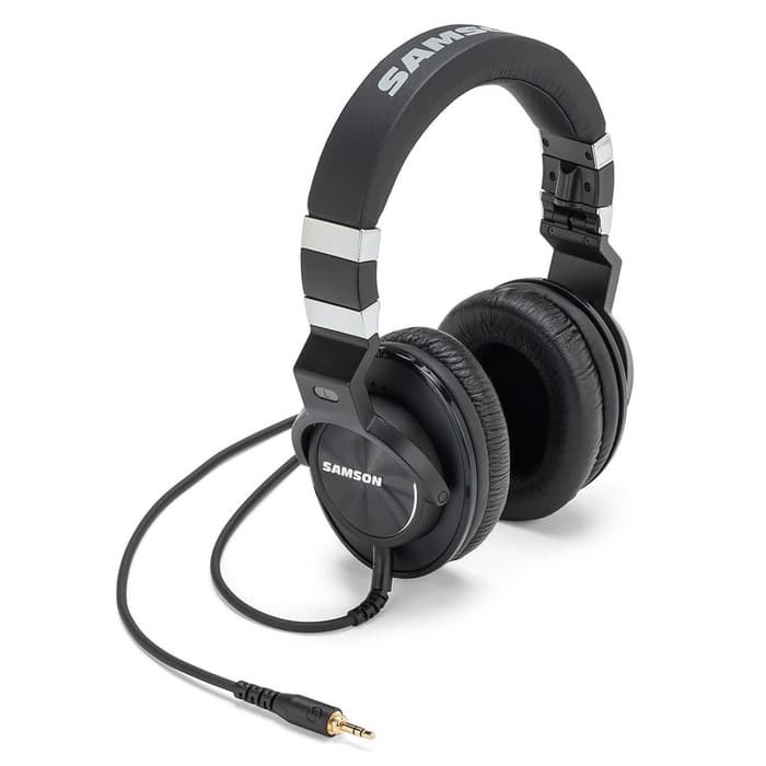 ALAT MUSIK  Samson Z35 Closed Back Over-Ear Studio Headphones