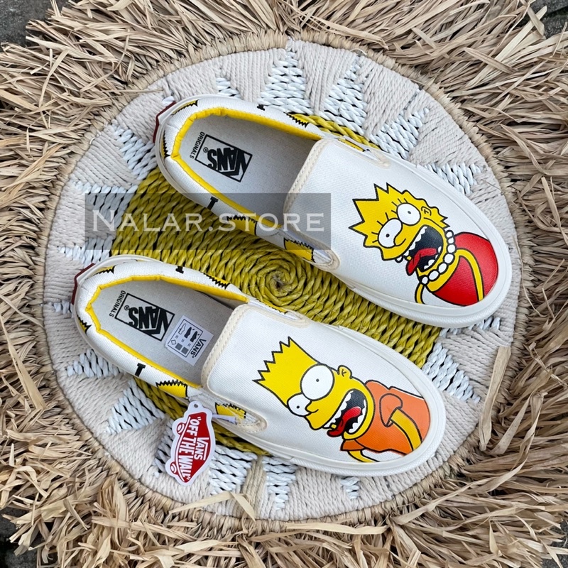 Vans Vault OG Classik Slip On LX Ralph “Simsont” Import Quality BNIB WF