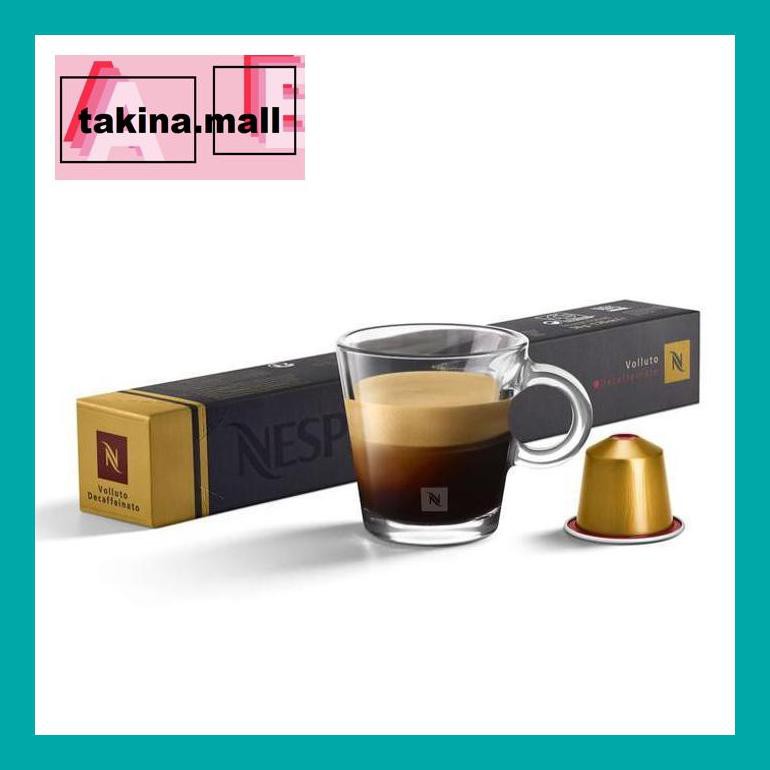 

Koptakk0 Nespresso Volluto Decaffeinato Coffee Capsule / Kapsul Kopi - 10 Caps Tak05Sc