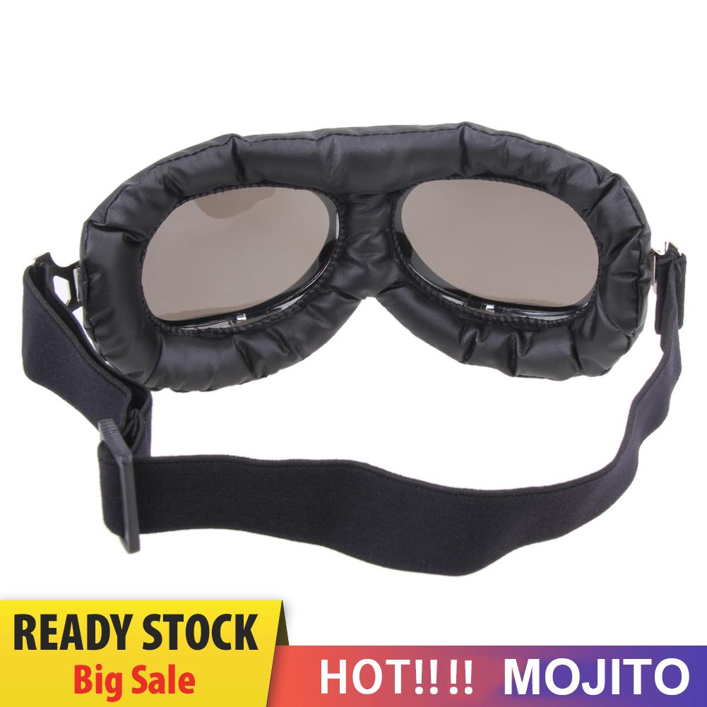 Kacamata Goggle Retro Untuk Motor Harley