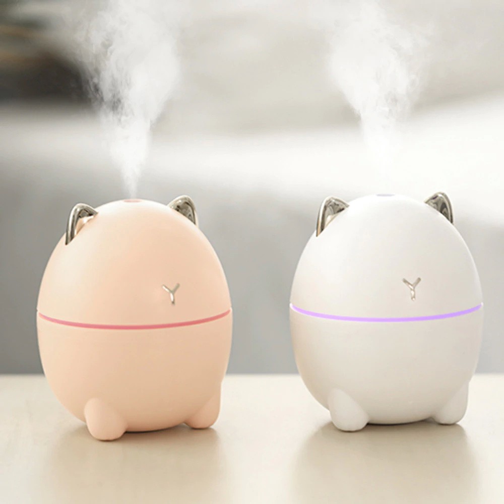 MPro Humidifier Ultrasonic Humi DDM1 Cat Dudu Diffuser Aromatherapy Color Breathing Light 200ml