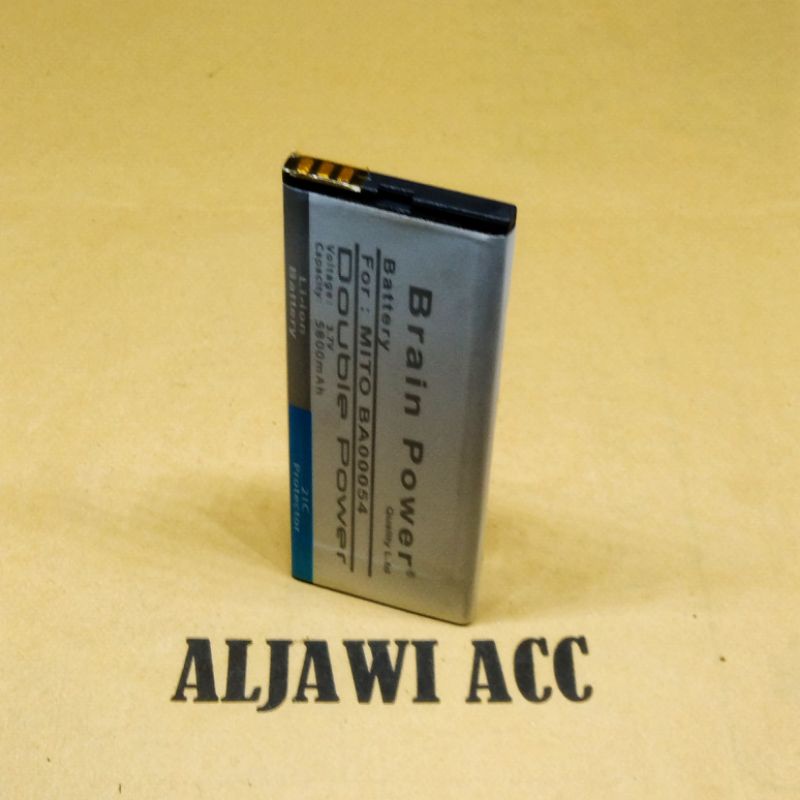 Baterai Battery Mito A77 Fantasy Selfie BA00054 Double Power Battery Hp