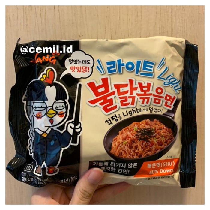 

Ready SAMYANG LIGHT - LESS SPICY Original - READY NEW IMPORT KOREA