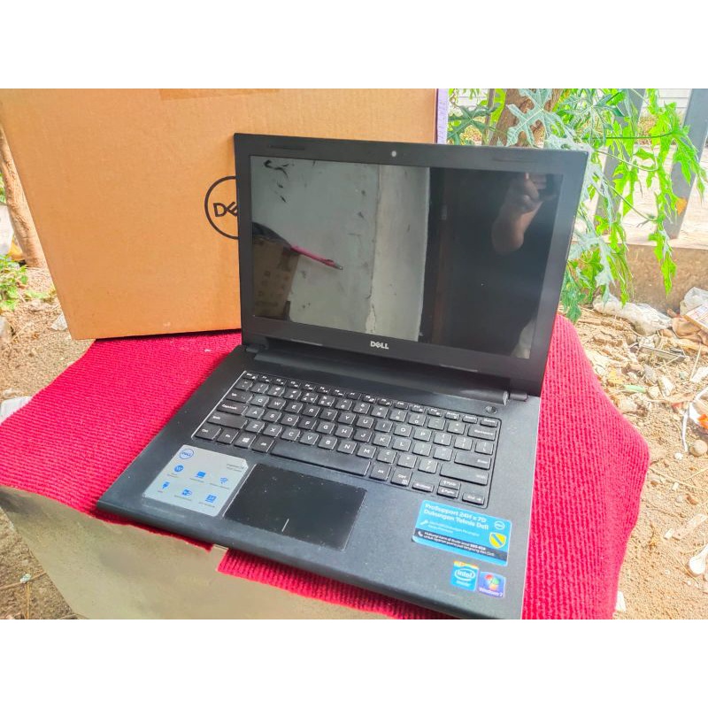 Leptop DeLL Inspiron 3443 4/500GB super Murah