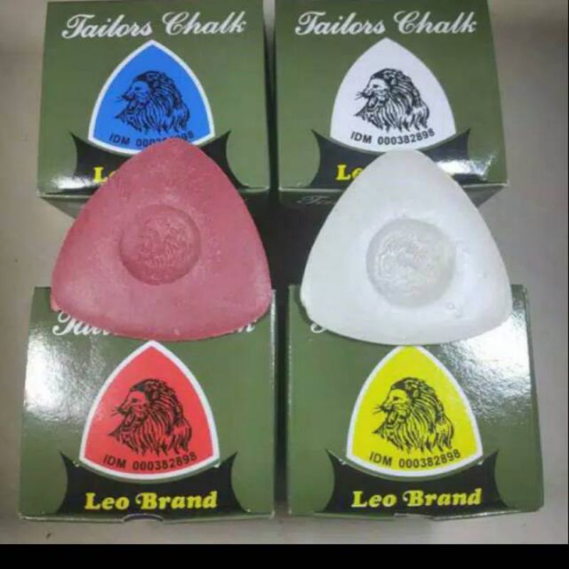 Kapur Jahit/ Alat Penanda Jahitan Kapur Jahit Merk Leo