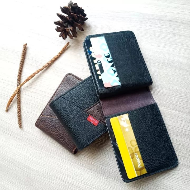 Dompet Pria / dompet Pria Model Lipat / Dompet pria slim Ekonomis