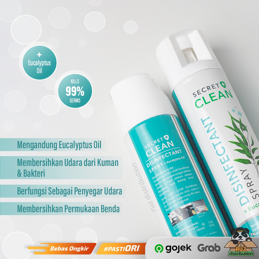 Secret Clean Disinfectant Spray