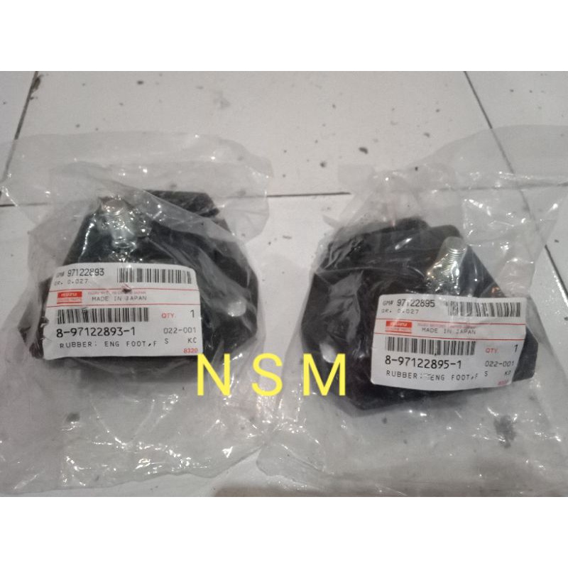 ENGINE MOUNTING / PANGKON MESIN ISUZU ELF NKR 66/NKR71/NMR71 ORIGINAL IMPORT JAPAN