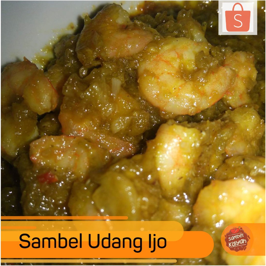 

udang sambel ijo