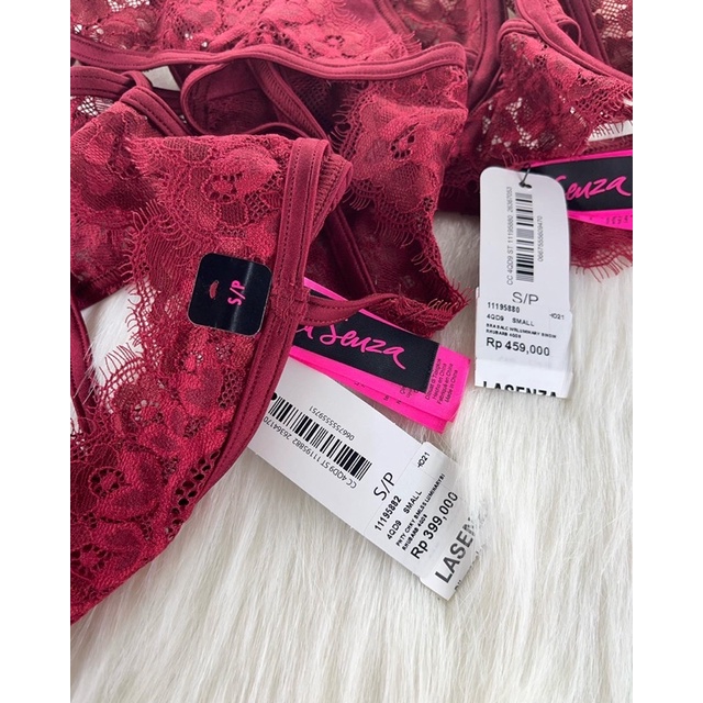 La senza Sexy lace Lingerie set 886810-8