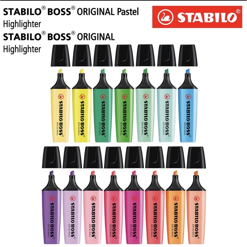 

STABILO BOSS ORIGINAL / HIGHLIGHTER BOSS ORIGINAL