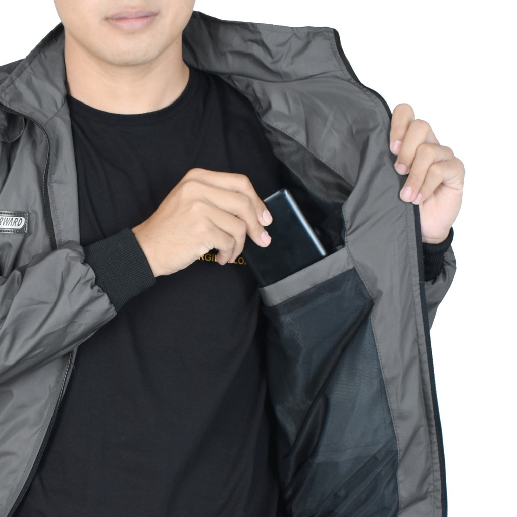 Jaket Parasut Pria Original Forward System