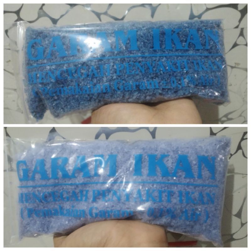 Garam ikan biru/blue salt 500gr