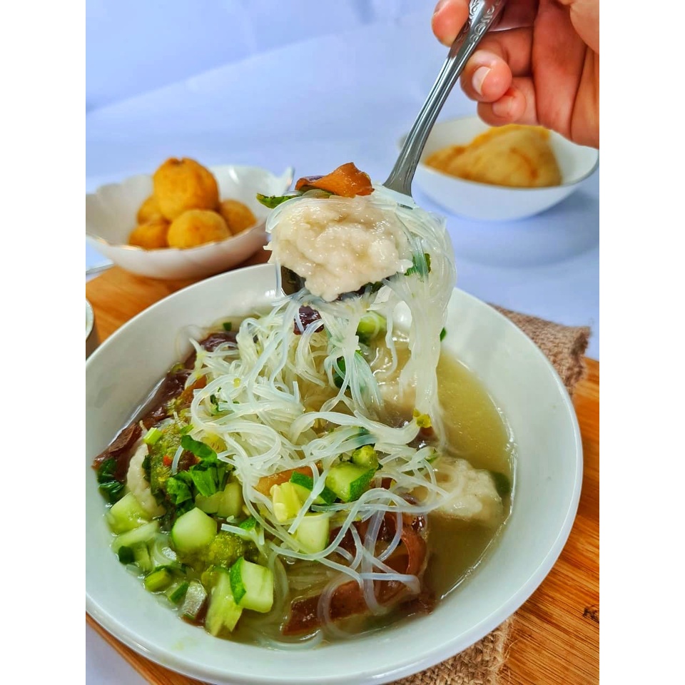 

TEKWAN PAKET 500GR - TEKWAN FROZEN KOMPLIT PALEMBANG