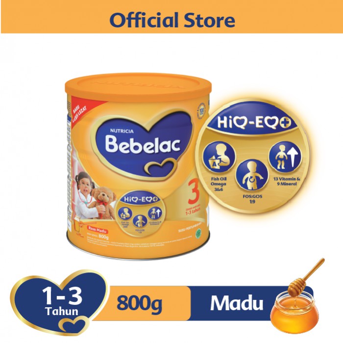 BEBELAC 3 800 GR