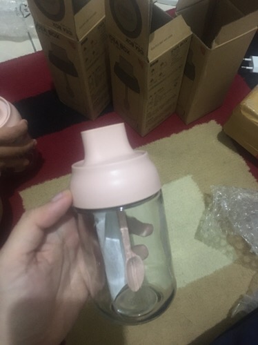 Idea Box Botol Kaca Tempat Bumbu Minyak Honey Kitchen Seasoning Pot Kaca / Beling