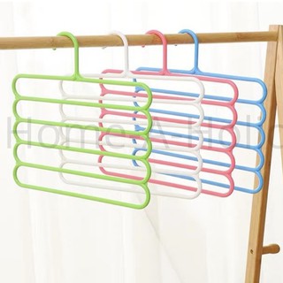 Hanger Baju 5 Susun 5 Holes Laundry Gantungan Hanger Baju 5 Susun 5 Holes Laundry Gantungan