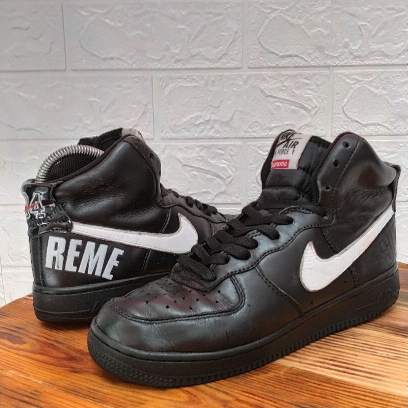 Nike air force 1 high x suprem3 original second