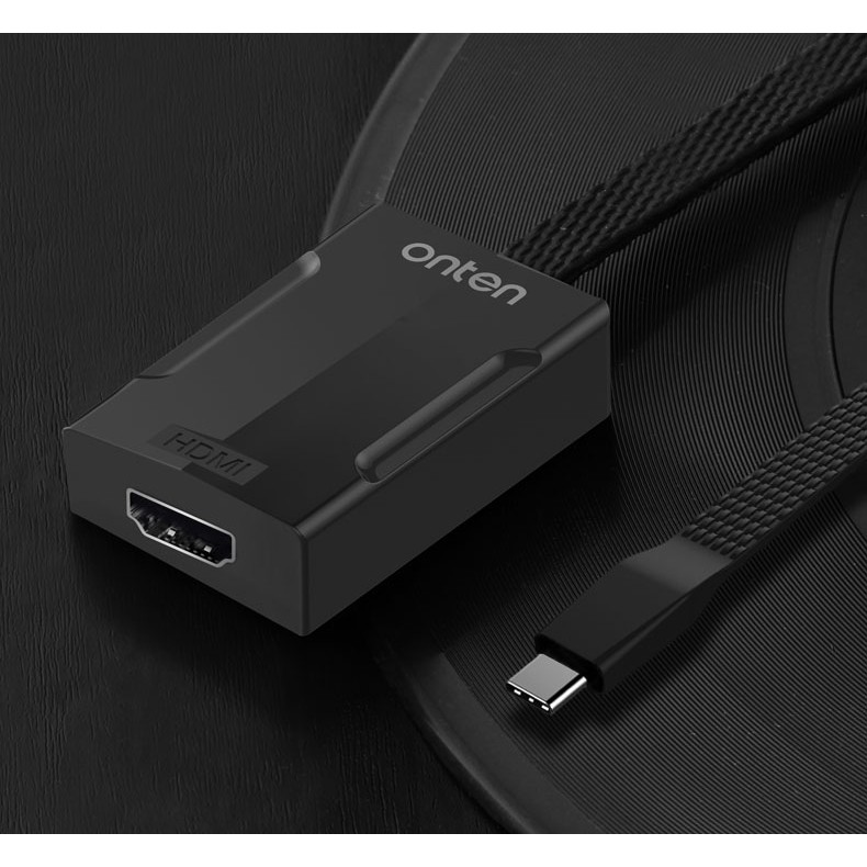 ONTEN 4K Type C Cable to HDMI Port Adapter Converter OT-9588