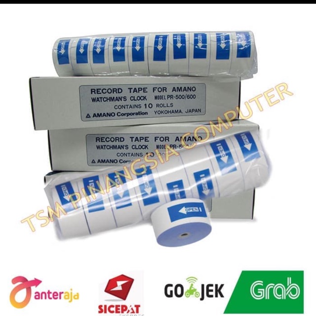 

Pita- Record Tape for Amano PR 500/600