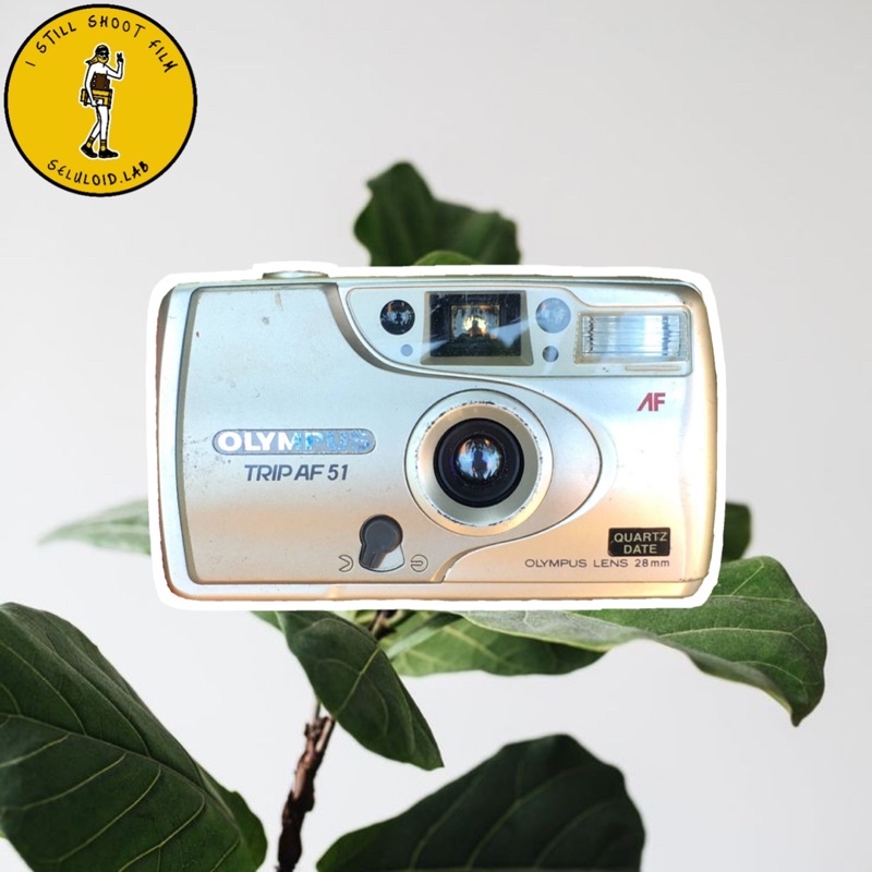 Olympus Trip AF 51 kamera analog rollfilm 35mm