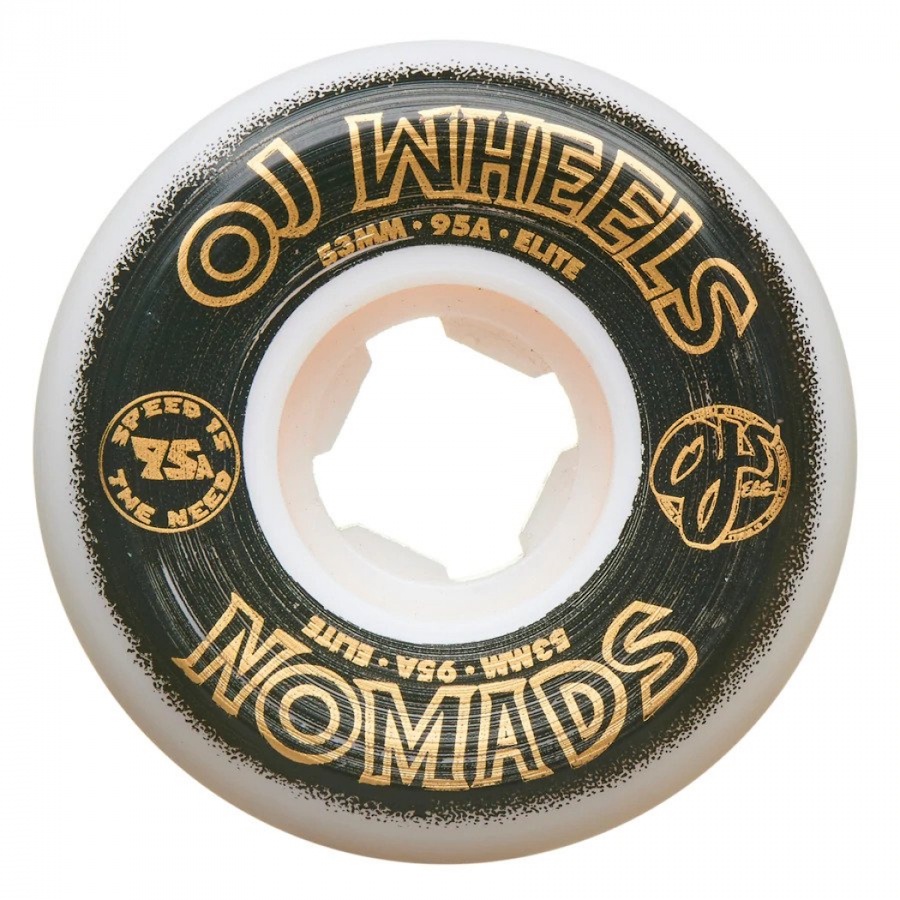 OJ WHEELS ELITE NOMADS 95A