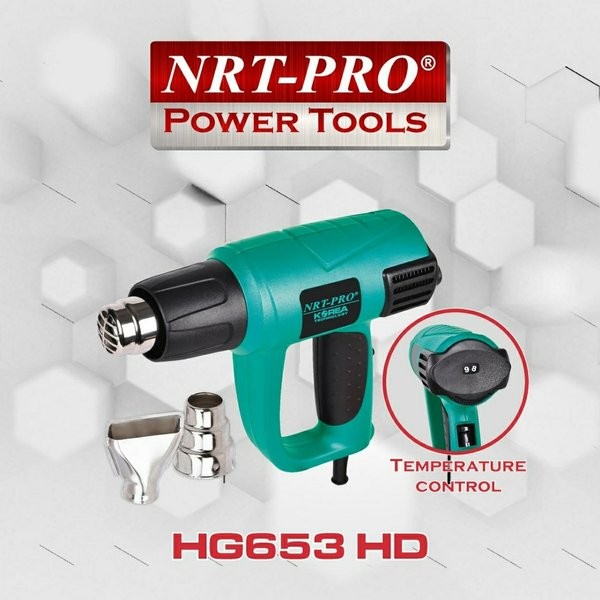 Hot Gun NRT PRO HG653 Heat Gun Variable Speed / HG 653HD