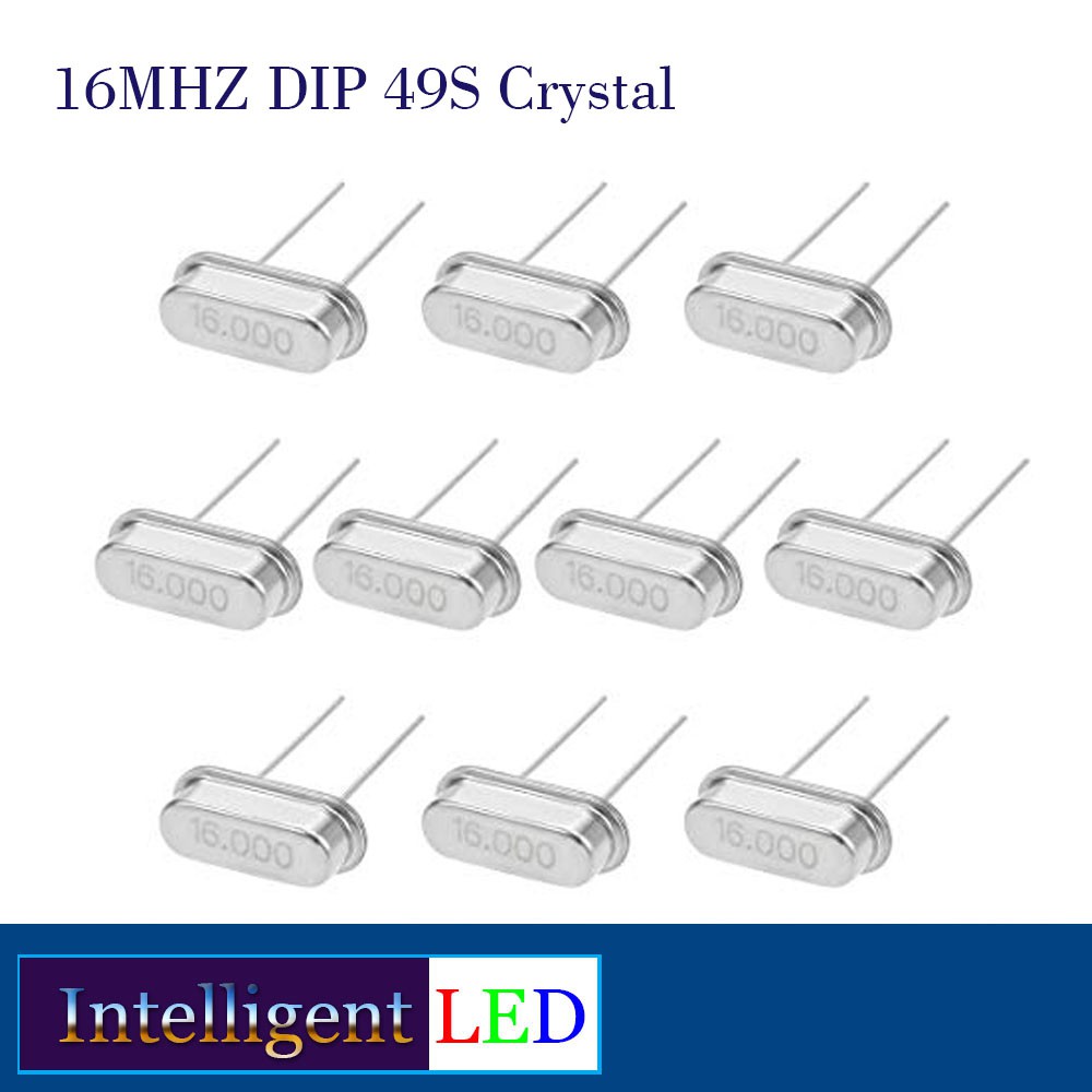 16MHZ DIP 49S Crystal