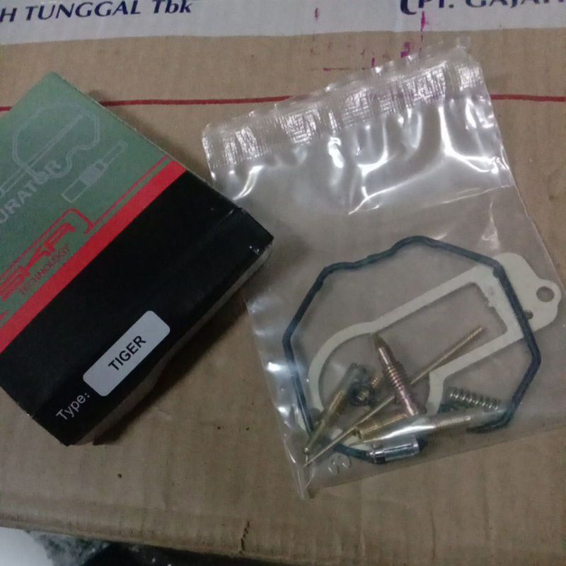 Reparkit Repairkit Repair Kit Isi Karbu TIGER OLD LAMA NEW