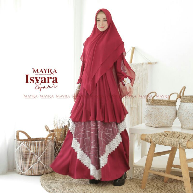 isvara syar'i by mayra