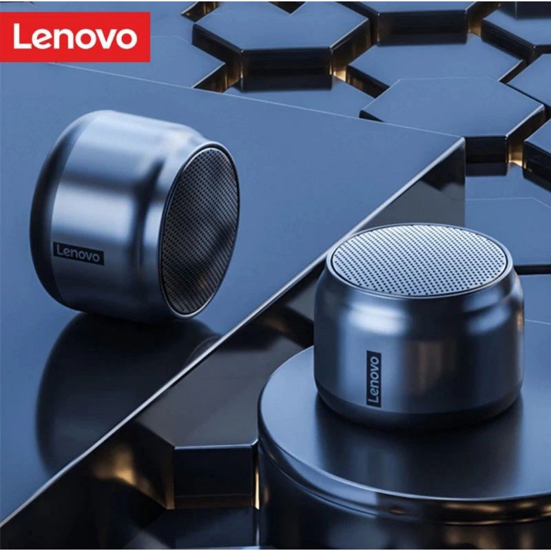 LENOVO K3 Bluetooth Portable Speaker Mini Hifi Wireless Speaker  Garansi Resmi