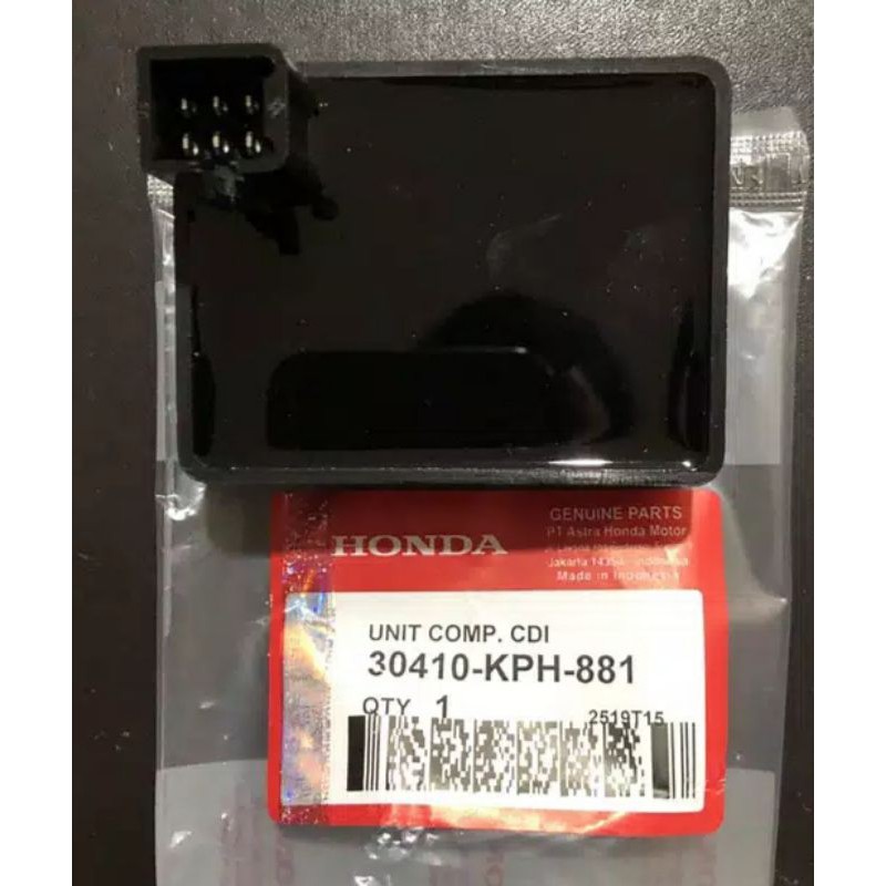 CDI ECHU UNIT MOTOR HONDA KHARISMA SUPRA X 125 KARBU LAMA OLD KHARISMA