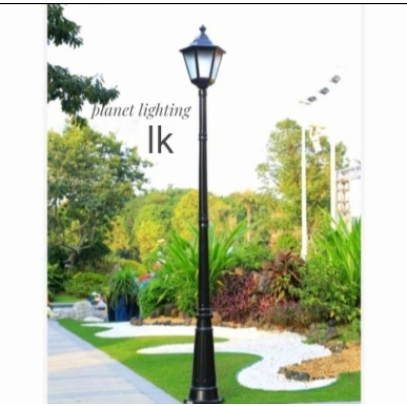 lampu tiang taman/lampu hias taman/lampu hias taman 4047 A/L JUMBO