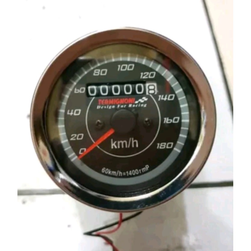SPEEDOMETER JARUM LED UNIVERSAL SEMUA MOTOR