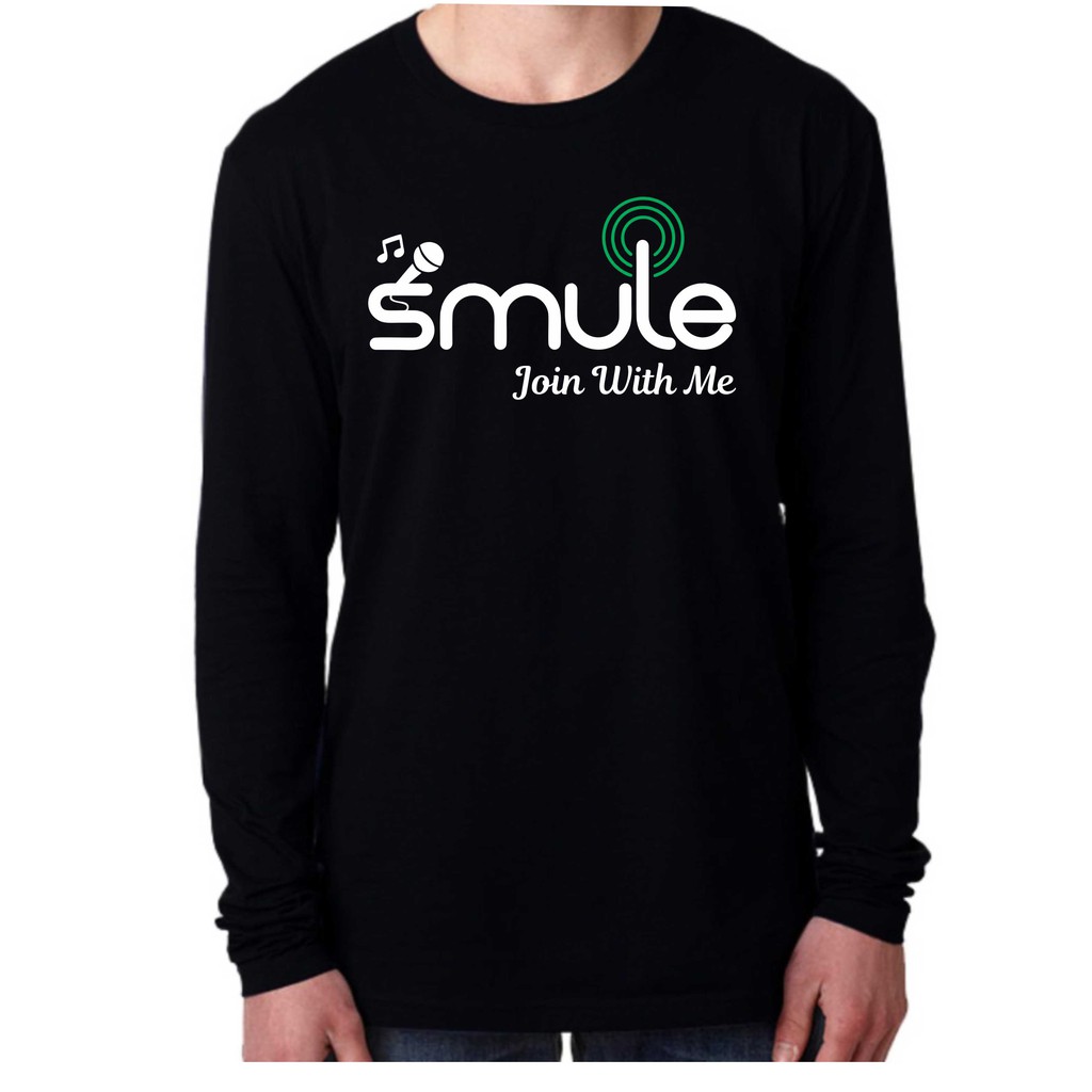 Kaos Smule Tshirt Smule Lengan Panjang