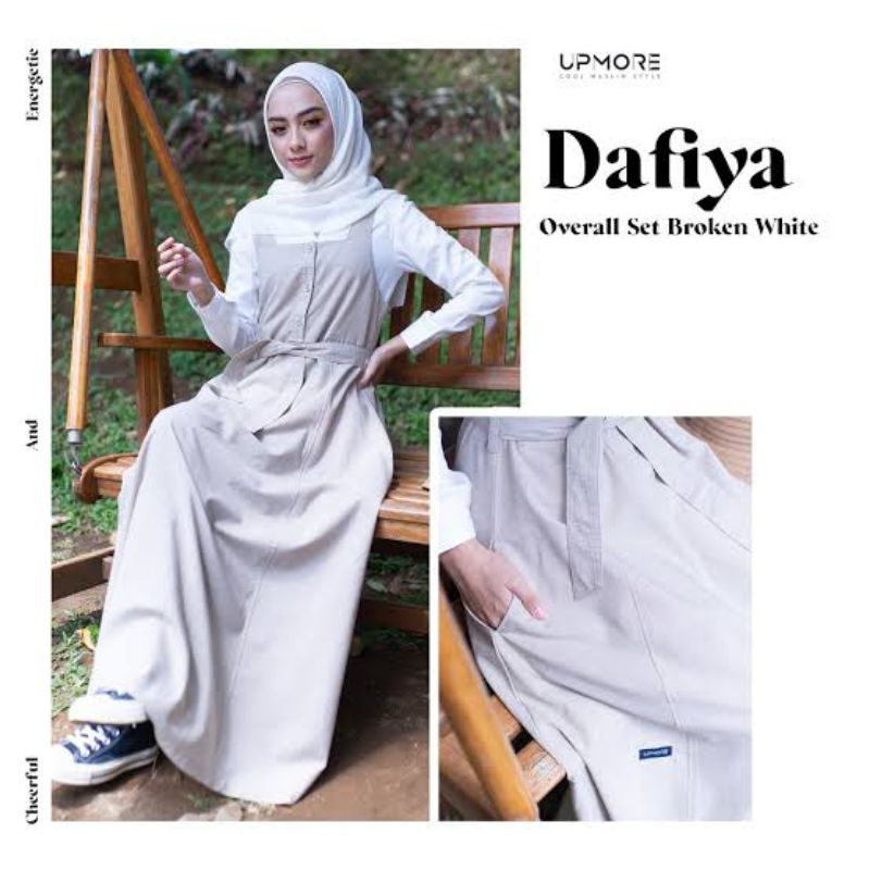 Set Overall Dafiya Upmore Mutif