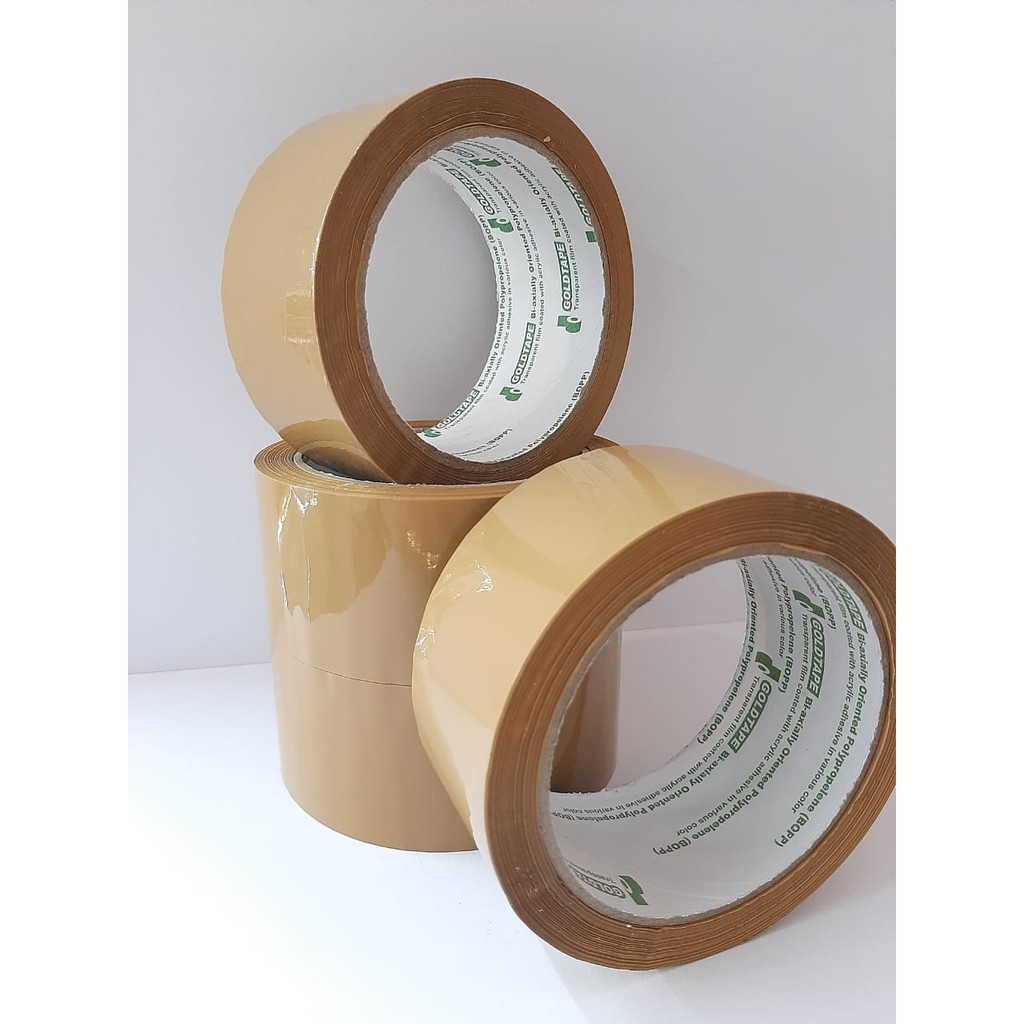 Lakban  Coklat GOLDTAPE