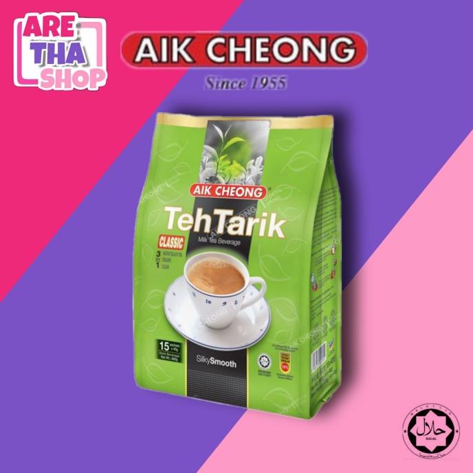 

[ COD ] aik cheong teh tarik 3 in 1 classic milk tea original malaysia TERPERCAYA Kode 796