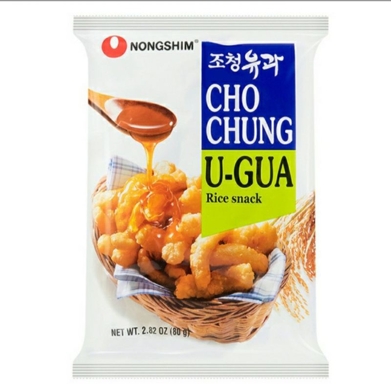 

Nongshim Cho Cung U Gua Rice Snack 80 gram