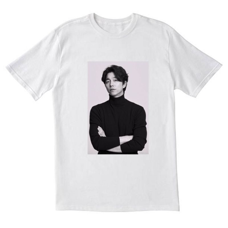 Kaos Gong Yoo Tshirt Gong Yoo Baju Gong Yoo