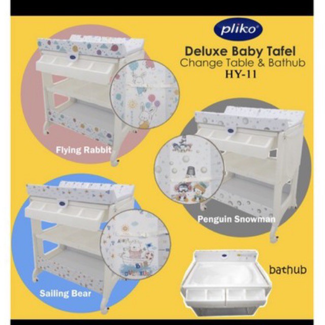 preloved pliko tafel / pliko tafel bayi / tafel baby bayi / baby tafel