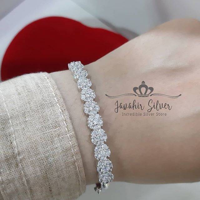 Gelang keroncong Perak 925