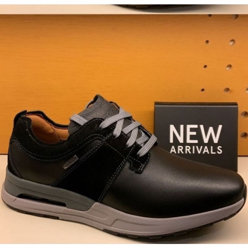 SEPATU KULIT KASUAL PRIA ROCKPORT PT SPORT WATERPROOF ORIGINAL SHOES