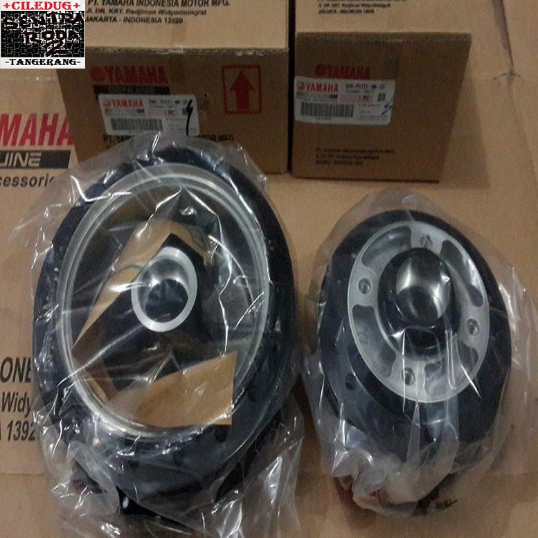 Tromol Yamaha Rx-King 1Set (Depan+Belakang) Original Genuine Parts Yamaha