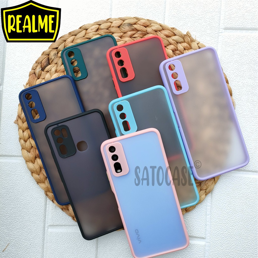 Case Cover Camera Realme 5I C3 7 7 Pro C15 7I | Shopee Indonesia