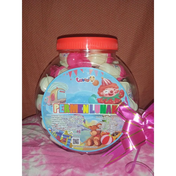 

Permen Lunak Luvmi isi 50pcs