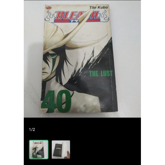 komik Bleach 40, TS