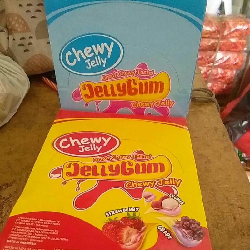 

Jelly gum / jelly donald / harga per pack isi 24