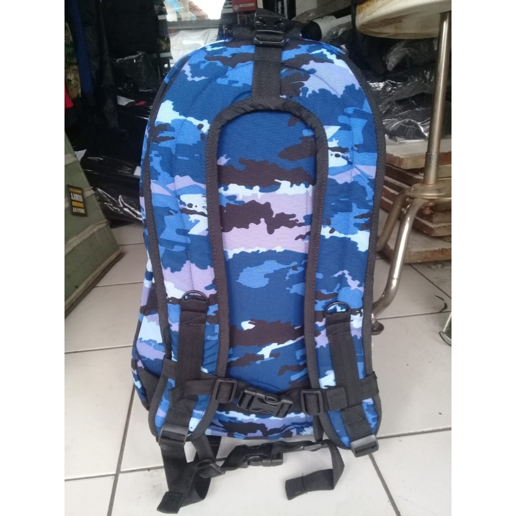 RPM TAS ACEH LORENG AU AURI Tas Army Ransel Punggung Tactical AU